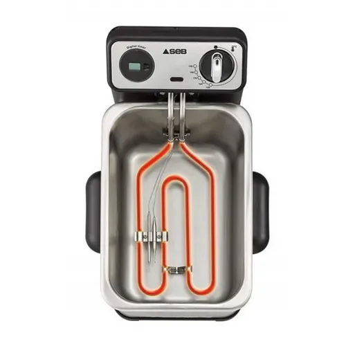 Friteuse Semi-professionnelle 4l 2300w Inox - Fr518100