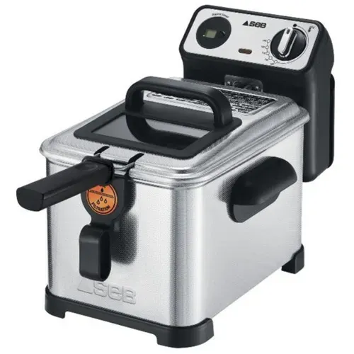 Friteuse Semi-professionnelle 4l 2300w Inox - Fr518100