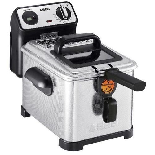 Friteuse Semi-professionnelle 4l 2300w Inox - Fr518100