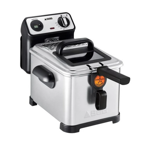 Friteuse Semi-professionnelle 4l 2300w Inox - Fr518100