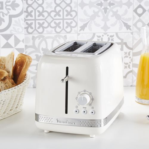 Grille-pain MOULINEX LT300A10 Soleil ivoire