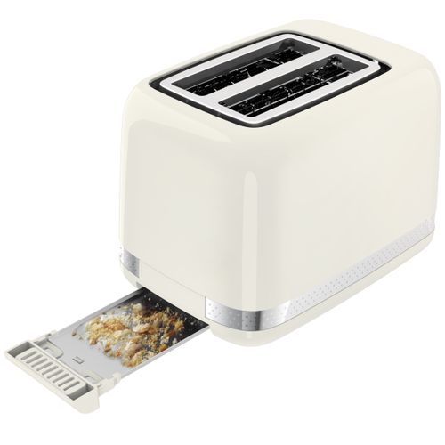 Grille-pain MOULINEX LT300A10 Soleil ivoire