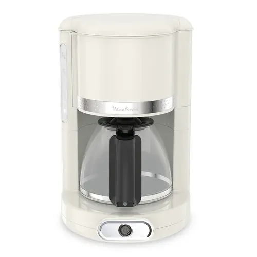 Cafetière MOULINEX FG381A10 Soleil ivoire vue de face