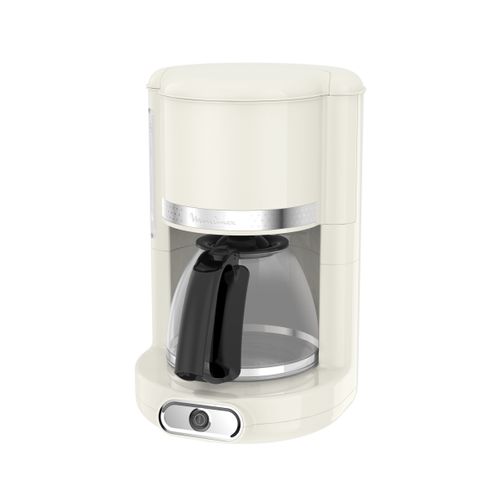 Cafetière MOULINEX FG381A10 Soleil ivoire vue de profil
