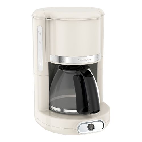 Cafetière MOULINEX FG381A10 Soleil ivoire vue 3/4