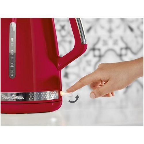 Bouilloire Sans Fil 1.7l 2400w Rouge By320510