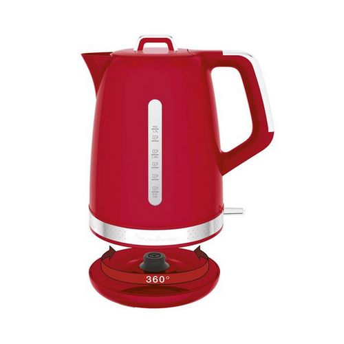 Bouilloire Sans Fil 1.7l 2400w Rouge By320510