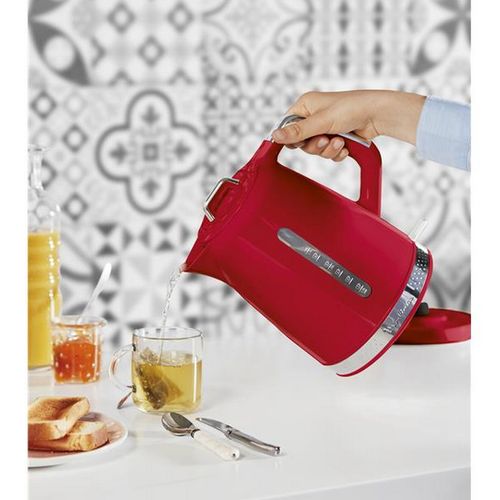 Bouilloire Sans Fil 1.7l 2400w Rouge By320510