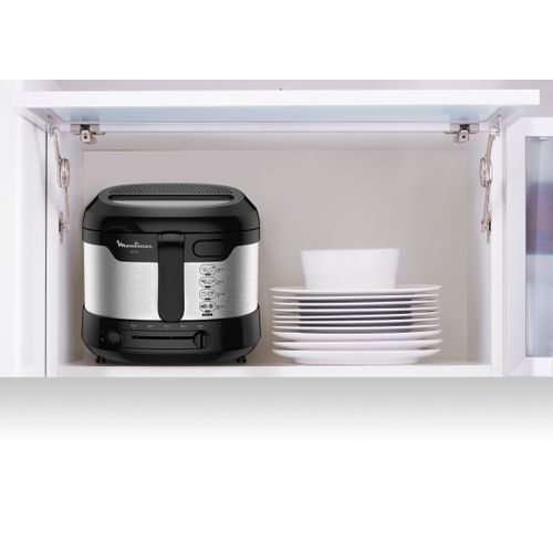 Friteuse 1.8l 1600w Uno Noir/inox - Af215d10