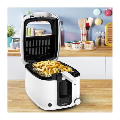 Friteuse 2,2l 1800w Blanc - Am312010