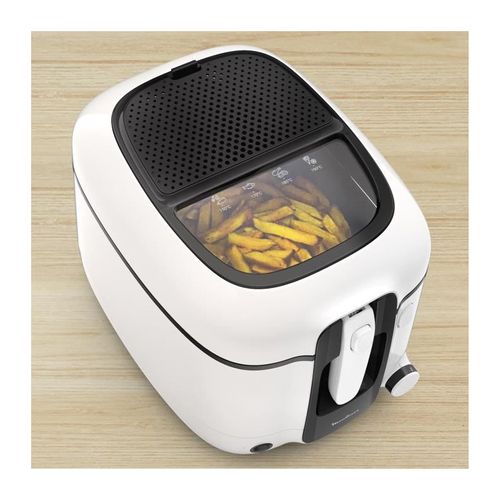 Friteuse 2,2l 1800w Blanc - Am312010