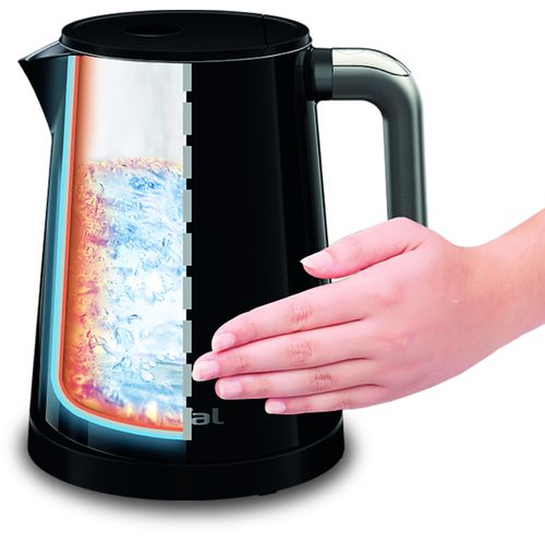 Bouilloire TEFAL KO854830 1L Noir