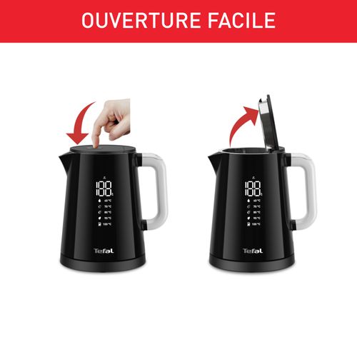 Bouilloire TEFAL KO854830 1L Noir