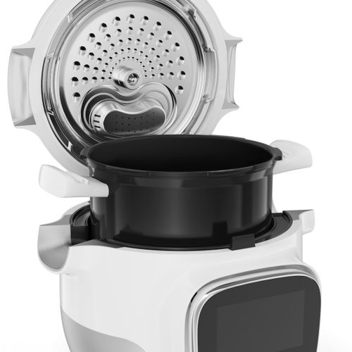 Multicuiseur Intelligent Cookeo Touch Mini 3l 900w Blanc/argent - Ce922110