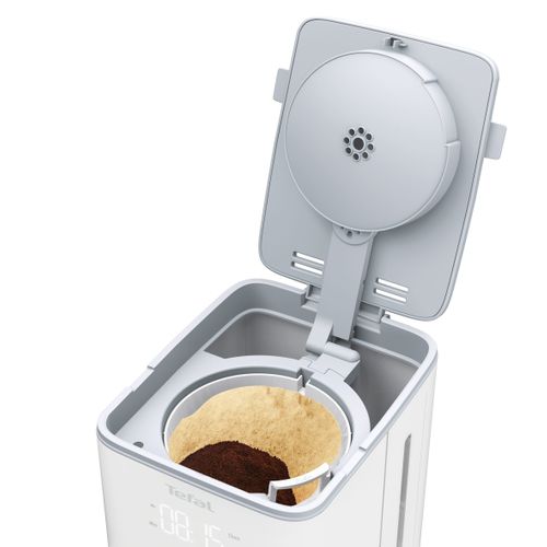 Cafetière TEFAL CM693110 Sense Blanc vue détaillée