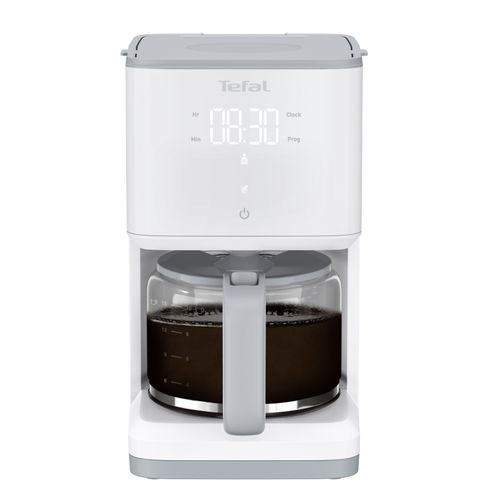 Cafetière TEFAL CM693110 Sense Blanc vue de face