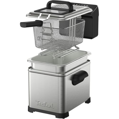 Friteuse 4l 2400w Inox/noir Fr507d10