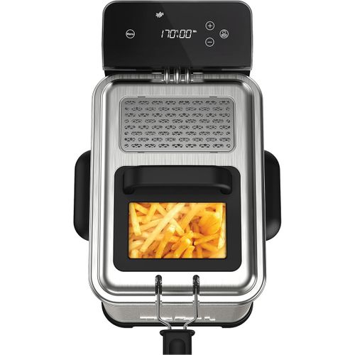 Friteuse 4l 2400w Inox/noir Fr507d10