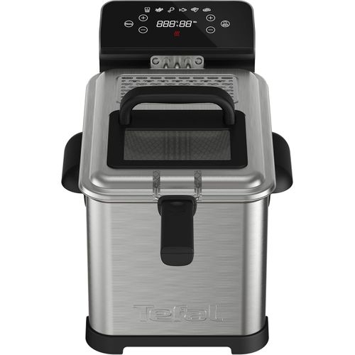 Friteuse 4l 2400w Inox/noir Fr507d10