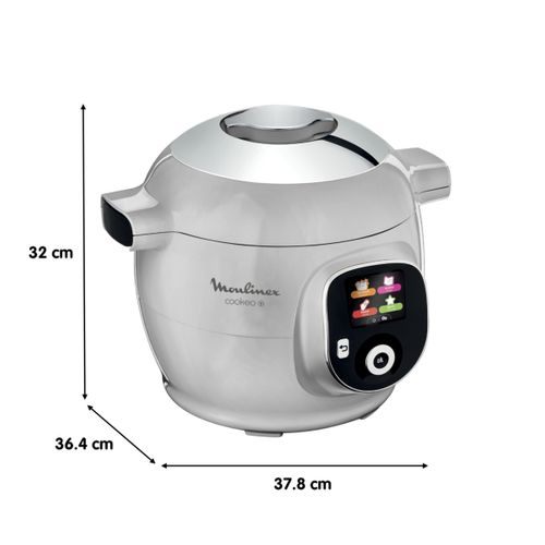 Multicuiseur intelligent MOULINEX CE854B10 COOKEO+