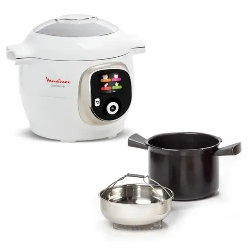 Multicuiseur intelligent MOULINEX CE85BA10 Cookeo+ vue d'ambiance 1