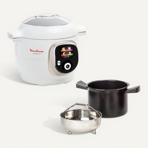 Multicuiseur intelligent MOULINEX CE85BA10 Cookeo+ vue de face