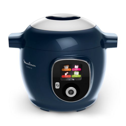 Multicuiseur Intelligent Cookeo+ 150 recettes 6l 1600w Bleu - Ce85f410