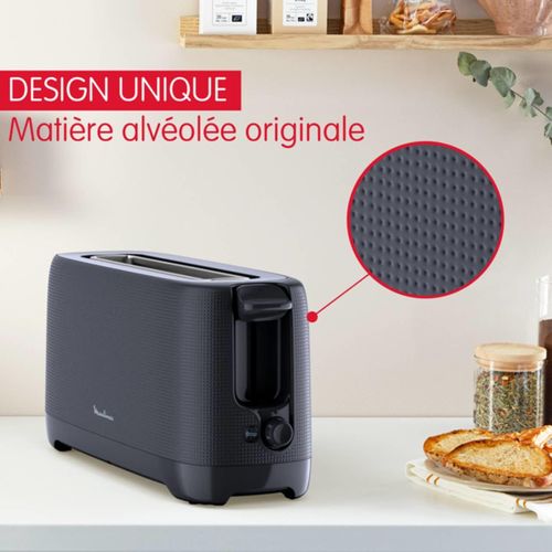 Grille-pain Morning Bleu Nuit longue Fente - Ls2m0810