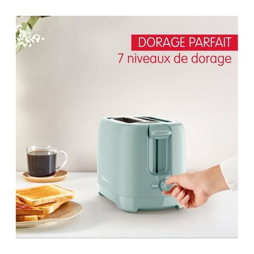 Grille-pain Morning 2 Fentes - Lt2m1310