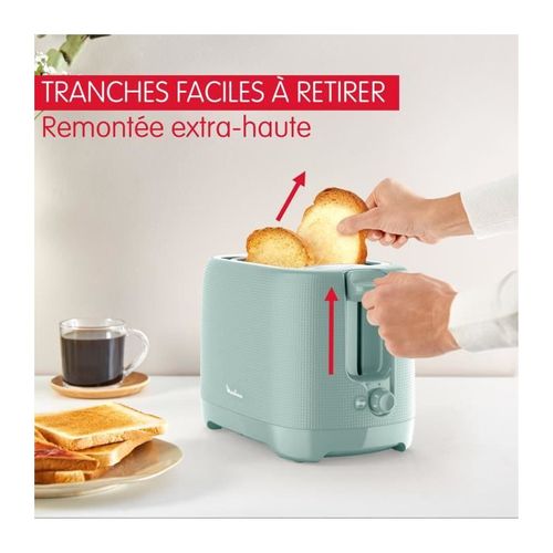 Grille-pain Morning 2 Fentes - Lt2m1310
