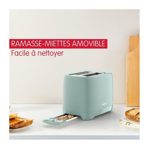 Grille-pain Morning 2 Fentes - Lt2m1310