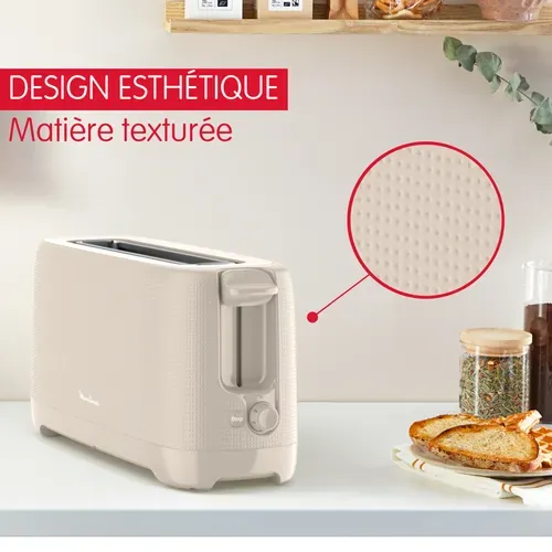 Grille pain MOULINEX LS2M0B10 vue détaillée