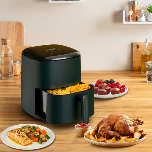 Friteuse à air MOULINEX EZ245320 Easy Fry Vert Forêt