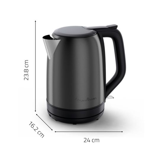 Bouilloire MOULINEX BY5S08E0 Subito noir inox