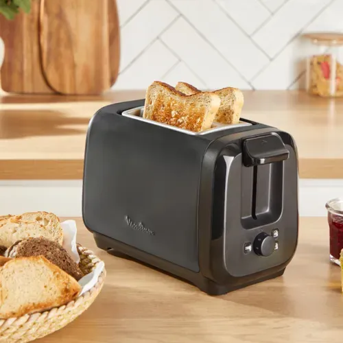 Grille pain MOULINEX LT5S08E0 Subito noir inox vue d'ambiance 1