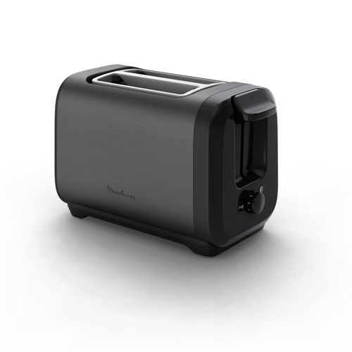 Grille pain MOULINEX LT5S08E0 Subito noir inox vue de face