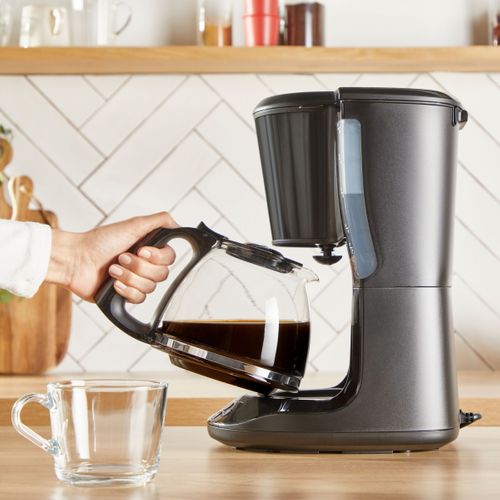 Cafetière MOULINEX FG5S08E0 Subito noir inox