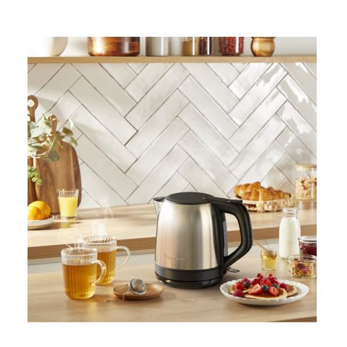 Bouilloire Sans Fil 1l 2400w Mini Inox By5s2de0