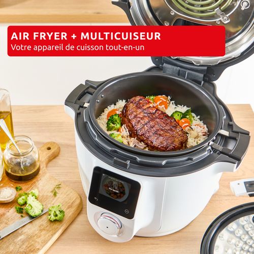 Multicuiseur CE9721F0 MOULINEX 6,5L - 1600W - Blanc vue d'ambiance 1