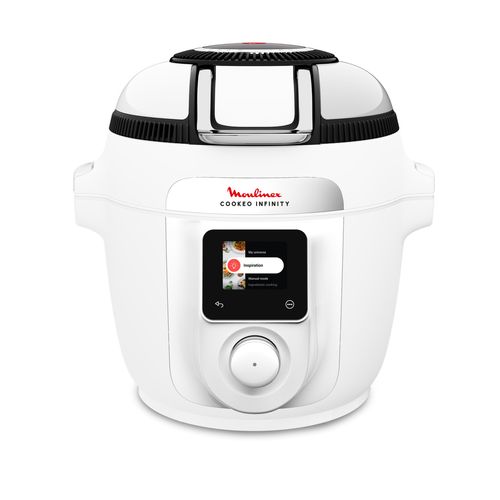 Multicuiseur CE9721F0 MOULINEX 6,5L - 1600W - Blanc vue de face