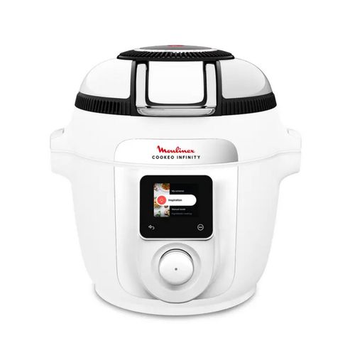 Multicuiseur CE9721F0 MOULINEX 6,5L - 1600W - Blanc vue 3/4
