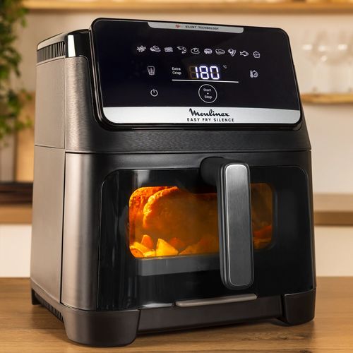 Air Fryer MOULINEX EZ8468F0 7L Noir vue d'ambiance 1