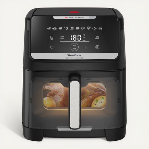 Air Fryer MOULINEX EZ8468F0 7L Noir vue de face