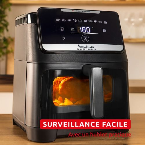 Air Fryer MOULINEX EZ8468F0 7L Noir
