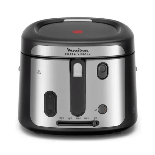 Friteuse 2.1l 1900w Noir/gris Af2588e0