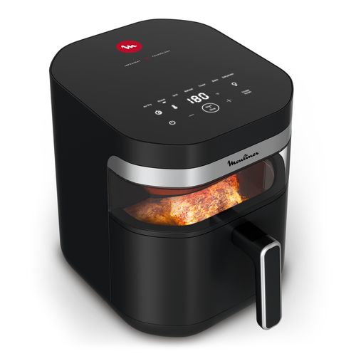 Friteuse Sans Huile Air Fryer Moulinex Ez8328f0 7l Noir
