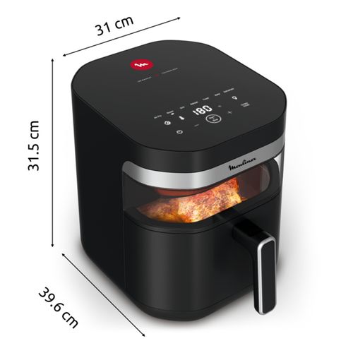 Friteuse Sans Huile Air Fryer Moulinex Ez8328f0 7l Noir