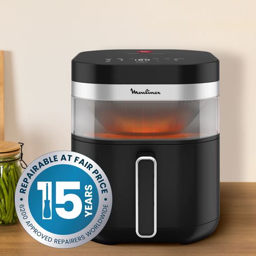 Friteuse Sans Huile Air Fryer Moulinex Ez8328f0 7l Noir