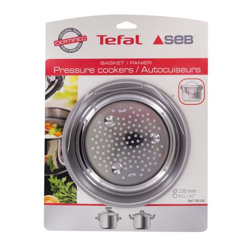 Cestello Forato Per Pentola A Pressione SEB – Ricambio Compatibile SS-980954 Per Modelli Acticook, Clipso E Autentico - 2