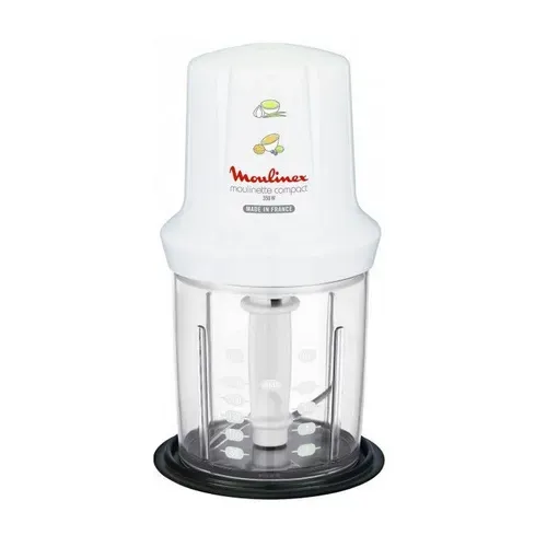 Mini-hachoir 600ml 350w Blanc - Dj305110